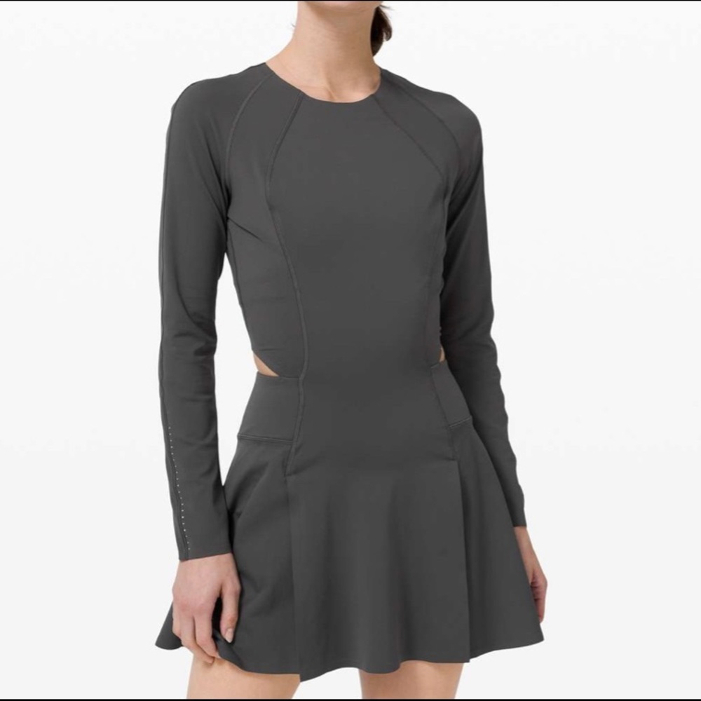 RARE Lululemon Runnin Pretty Dress